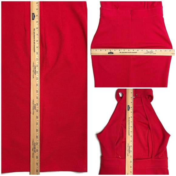 Lulu’s Outstanding Features Red Midi Dress - Picture 8 of 8